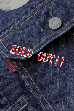 画像4: 「FULLCOUNT」 25th Anniversary Denim Jacket 2107 EXTREME フルカウント 25周年記念 デニムジャケット 1st エクストリーム 14.5oz [ワンウォッシュインディゴ]