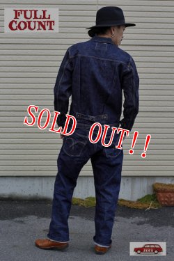 画像13: 「FULLCOUNT」 25th Anniversary Denim Jacket 2107 EXTREME フルカウント 25周年記念 デニムジャケット 1st エクストリーム 14.5oz [ワンウォッシュインディゴ]