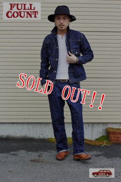 画像14: 「FULLCOUNT」 25th Anniversary Denim Jacket 2107 EXTREME フルカウント 25周年記念 デニムジャケット 1st エクストリーム 14.5oz [ワンウォッシュインディゴ]