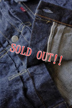 画像6: 「FULLCOUNT」 25th Anniversary Denim Jacket 2107 EXTREME フルカウント 25周年記念 デニムジャケット 1st エクストリーム 14.5oz [ワンウォッシュインディゴ]