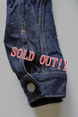 画像10: 「FULLCOUNT」 25th Anniversary Denim Jacket 2107 EXTREME フルカウント 25周年記念 デニムジャケット 1st エクストリーム 14.5oz [ワンウォッシュインディゴ]