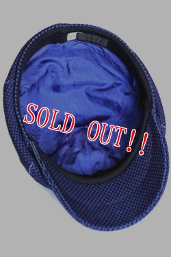 画像4: 「JELADO」Pressman Cap ジェラード プレスマンキャップ 刺し子 AG22727 [インディゴ]