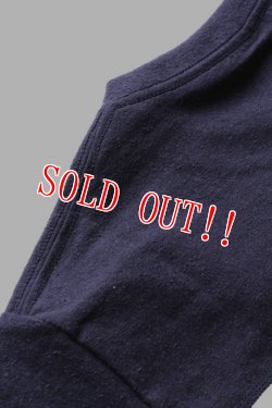 画像4: 「Jackman」　4 Seam Boder Silk Cotton T-Shirts  ジャックマン 4シーマステッチ ボーダー シルクコットンTシャツ  JM5754　「オフホワイト×ネイビー」