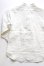画像6: 「Pherrows」　フェローズ コットンリネン 7分袖 バンドカラーシャツ 17S-P7NC1  [ホワイト]