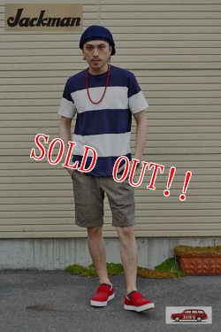 画像7: 「Jackman」 Cotton Dotsume Shorts　 ジャックマン コットン ドツメ ショーツ 度詰天竺 JM7926　「カーキ」