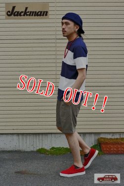 画像8: 「Jackman」 Cotton Dotsume Shorts　 ジャックマン コットン ドツメ ショーツ 度詰天竺 JM7926　「カーキ」