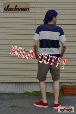 画像9: 「Jackman」 Cotton Dotsume Shorts　 ジャックマン コットン ドツメ ショーツ 度詰天竺 JM7926　「カーキ」