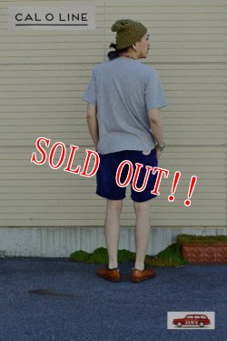 画像8: 「CAL O LINE」 PATCHWORK Tee キャルオーライン パッチワーク Tシャツ [ヘザーグレー]