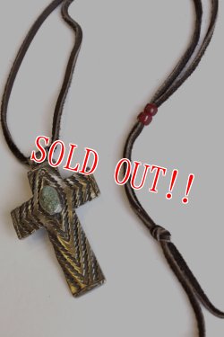 画像8: 「Mt.hill」 マウントヒル フォーコーナーズ ラグクロス ネックレス キャリコレイクターコイズ [mh16PD28]