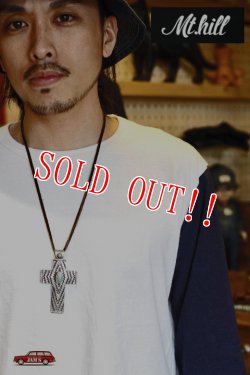 画像9: 「Mt.hill」 マウントヒル フォーコーナーズ ラグクロス ネックレス キャリコレイクターコイズ [mh16PD28]