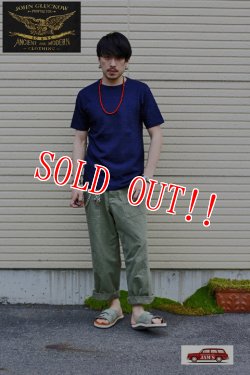 画像7: 「JOHN GLUCKOW」 by 「JELADO」  Pacific Issue Tshirts ジョングラッコウ ジェラード パシフィック イシュー Tシャツ JG21209 [インディゴ]
