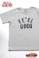 画像6: 「FULLCOUNT」 FEEL GOOD BASIC PRINT Tee　フルカウント ベーシックプリント Tシャツ Lot.5959 [ホワイト・インクブラック]