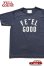 画像2: 「FULLCOUNT」 FEEL GOOD BASIC PRINT Tee　フルカウント ベーシックプリント Tシャツ Lot.5959 [ホワイト・インクブラック]