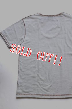 画像5: 「JELADO」 Rainbow Stitch Tee ジェラード レインボーステッチTシャツ RG21203 [ホワイト]