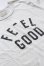 画像7: 「FULLCOUNT」 FEEL GOOD BASIC PRINT Tee　フルカウント ベーシックプリント Tシャツ Lot.5959 [ホワイト・インクブラック]