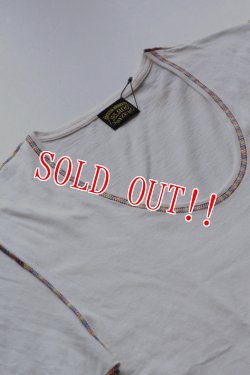 画像2: 「JELADO」 Rainbow Stitch Tee ジェラード レインボーステッチTシャツ RG21203 [ホワイト]