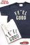 画像1: 「FULLCOUNT」 FEEL GOOD BASIC PRINT Tee　フルカウント ベーシックプリント Tシャツ Lot.5959 [ホワイト・インクブラック] (1)