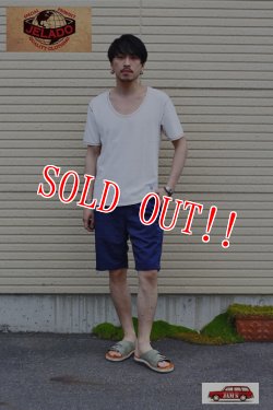 画像6: 「JELADO」 Rainbow Stitch Tee ジェラード レインボーステッチTシャツ RG21203 [ホワイト]