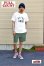 画像11: 「FULLCOUNT」 FEEL GOOD BASIC PRINT Tee　フルカウント ベーシックプリント Tシャツ Lot.5959 [ホワイト・インクブラック]