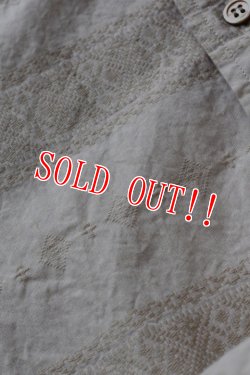 画像7: 「JELADO」 High Feather ジェラード ハイフェザー ジャガード織り シャツ 幾何学柄 JP21109 [ラテ]