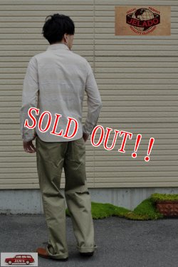 画像11: 「JELADO」 High Feather ジェラード ハイフェザー ジャガード織り シャツ 幾何学柄 JP21109 [ラテ]