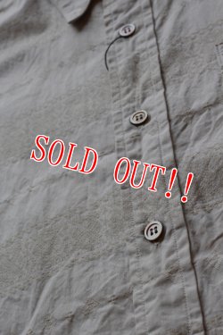 画像4: 「JELADO」 High Feather ジェラード ハイフェザー ジャガード織り シャツ 幾何学柄 JP21109 [ラテ]