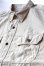 画像3: 「JELADO」 ジェラード 半袖 綿麻シャンブレーワークシャツ JP22102 [バニラ]