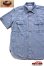 画像1: 「JELADO」 Ventilation Work Shirts　ジェラード ベンチレーション シャンブレーワークシャツ JP22125 [インディゴ] (1)
