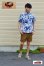 画像11: 「JELADO」 Pullover B.D. Aloha Shirts　ジェラード プルオーバー 抜染 百虎 アロハシャツ SG22105 [インディゴ]