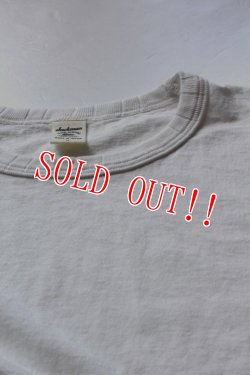 画像2: 「Jackman」　BASEBALL T-SHIRTS  ジャックマン ベースボールTシャツ コットン  JM5757　「ホワイト×ネイビー」