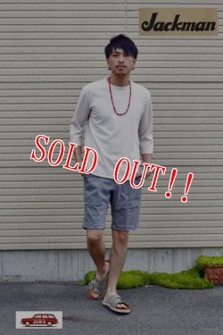 画像5: 「Jackman」　BASEBALL T-SHIRTS  ジャックマン ベースボールTシャツ コットン  JM5757　「ベース」