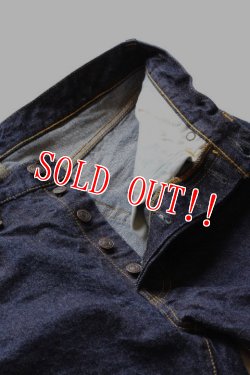 画像7: 「JELADO」 66DENIM RAW 13.5oz ジェラード 66デニム ロウ　ストレート [ワンウォッシュ]