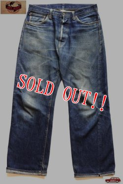 画像18: 「JELADO」 55DENIM 14oz ジェラード 55デニム　ストレート 1955年モデル（501XX)　[ワンウォッシュ]