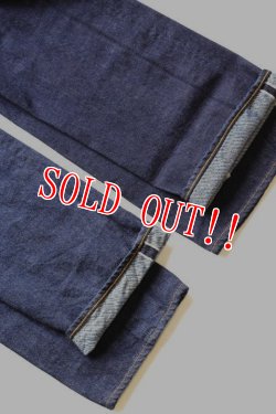 画像16: 「JELADO」 66DENIM RAW 13.5oz ジェラード 66デニム ロウ　ストレート [ワンウォッシュ]