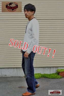 画像16: 「JELADO」 55DENIM 14oz ジェラード 55デニム　ストレート 1955年モデル（501XX)　[ワンウォッシュ]