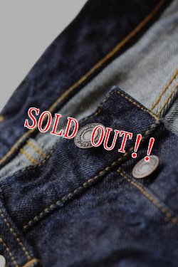 画像8: 「JELADO」 66DENIM RAW 13.5oz ジェラード 66デニム ロウ　ストレート [ワンウォッシュ]