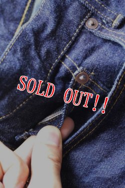 画像10: 「JELADO」 66DENIM RAW 13.5oz ジェラード 66デニム ロウ　ストレート [ワンウォッシュ]