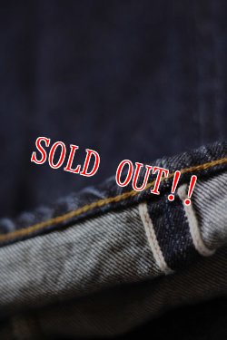 画像12: 「JELADO」 66DENIM RAW 13.5oz ジェラード 66デニム ロウ　ストレート [ワンウォッシュ]
