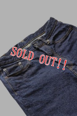 画像6: 「JELADO」 66DENIM RAW 13.5oz ジェラード 66デニム ロウ　ストレート [ワンウォッシュ]