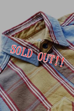 画像3: 「JELADO」 ジェラード ネルシャツ （ショート丈 ） JP94109 [メイプル]