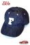 画像2: 「FULLCOUNT」 6 PANEL DENIM BASEBALL CAP　フルカウント 6パネル デニム ベースボールキャップ [インディゴ・ブラック] (2)