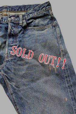 画像8: 「JELADO」　66DENIM V/F　ジェラード 66デニム ヴィンテージ加工　ストレート [フェイドインディゴ]