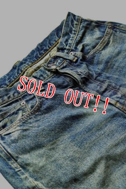 画像4: 「JELADO」　66DENIM V/F　ジェラード 66デニム ヴィンテージ加工　ストレート [フェイドインディゴ]