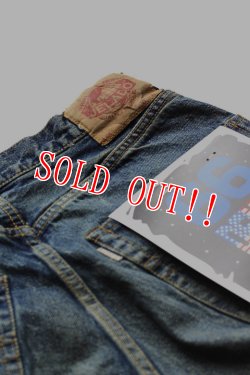 画像11: 「JELADO」　66DENIM V/F　ジェラード 66デニム ヴィンテージ加工　ストレート [フェイドインディゴ]