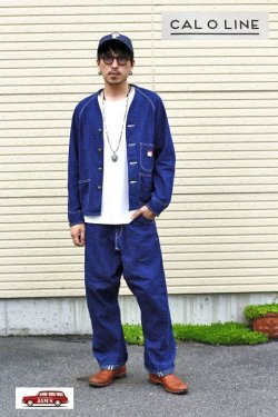 画像10: 「CAL O LINE」 DENIM ENGINEERS JACKET キャルオーライン デニム エンジニアジャケット CL162-047 [インディゴ]