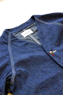 画像3: 「CAL O LINE」 DENIM ENGINEERS JACKET キャルオーライン デニム エンジニアジャケット CL162-047 [インディゴ]