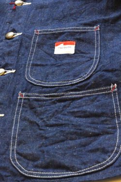 画像4: 「CAL O LINE」 DENIM ENGINEERS JACKET キャルオーライン デニム エンジニアジャケット CL162-047 [インディゴ]