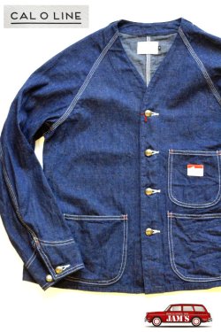 画像2: 「CAL O LINE」 DENIM ENGINEERS JACKET キャルオーライン デニム エンジニアジャケット CL162-047 [インディゴ]
