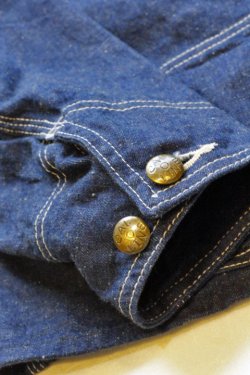 画像6: 「CAL O LINE」 DENIM ENGINEERS JACKET キャルオーライン デニム エンジニアジャケット CL162-047 [インディゴ]