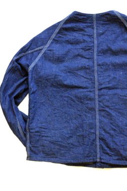 画像8: 「CAL O LINE」 DENIM ENGINEERS JACKET キャルオーライン デニム エンジニアジャケット CL162-047 [インディゴ]